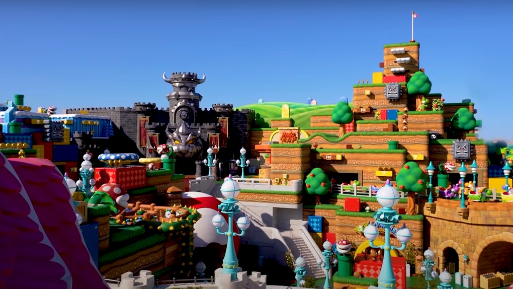 Super Nintendo World to bring ‘Mario Characters’ to life!