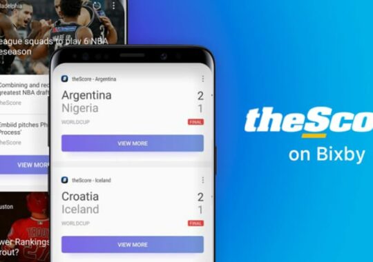 In time for the 2023 World Cup, Samsung integrates cricket scores into Bixby.