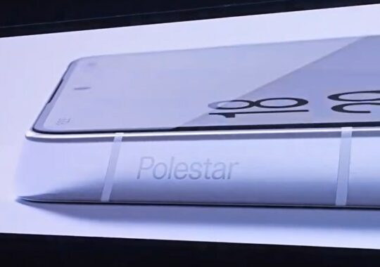 The Teaser Video Reveals the High-End Polestar Phone Design