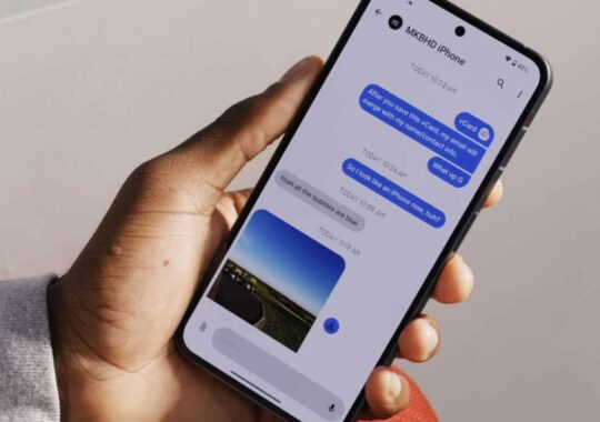 The iMessage bridge for Nothing doesn’t seem to be encrypted at all.