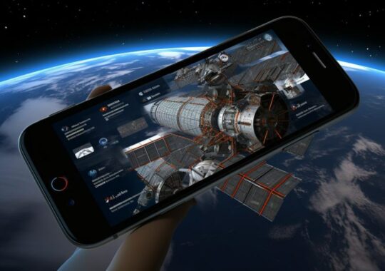 To view the International Space Station, NASA releases a new app