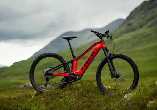 Trek’s Powerfly Gen 4 Electric Mountain Bike Blends Modern and Traditional Biking Technology