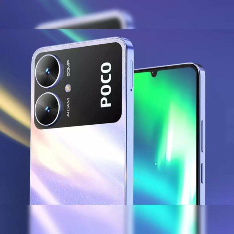 Affordable 5g Smartphone Poco M6 Launched With A 90hz Display And A Density Of 6100 Soc Verna 9963