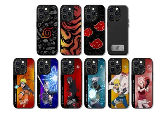 ‘Naruto’ Is the Inspiration for CASETiFY’s New Collection