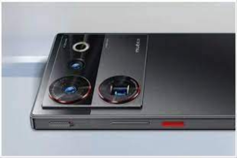 The Partial Design of the Nubia Z60 Ultra Reveals Solid FormUltra Partial Design Nubia Z60