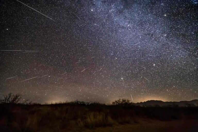When and where to witness the first meteor shower of 2024, the