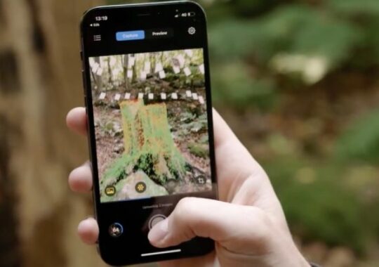RealityScan 1.5 Allows You To Download 3D Models To Your Mobile Devices