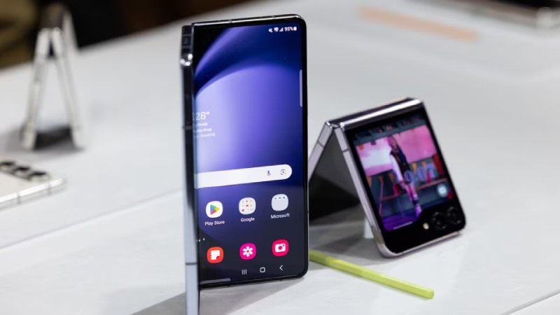Samsung Galaxy Z Fold 6 and Z Flip 6 Leaked Pictures Dazzle in Several Color Variants