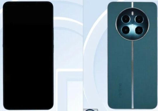 TENAA Certification Reveals the whole Specs for the Realme RMX3995 / RMX3996