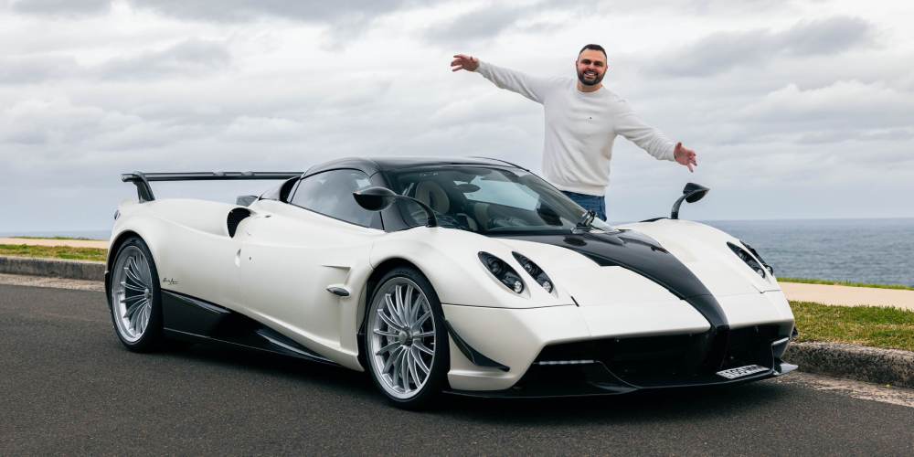 Lecha Khouri: The Connoisseur of Hypercars Unveils a Unique Pagani Huayra Roadster