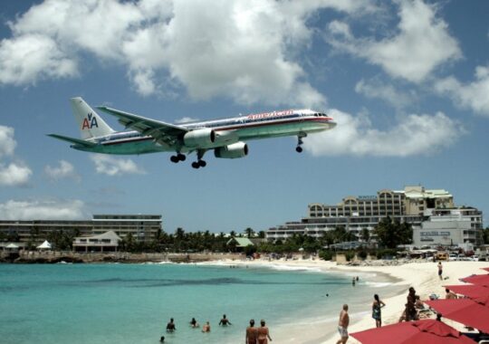 New Direct Flights to Turks and Caicos to Be Started by American Airlines