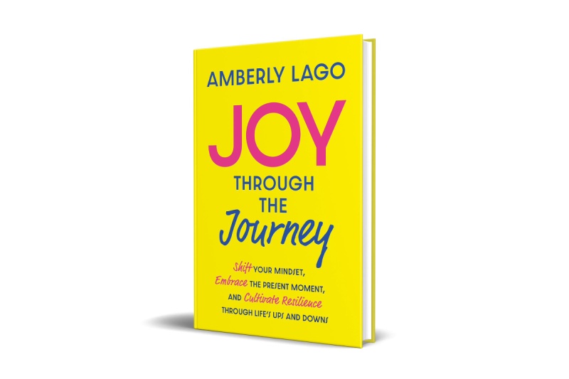 Amberly Lago, best-selling author, TEDx speaker, and top-rated podcast host, is thrilled to announce her latest book, “Joy Through The Journey.”