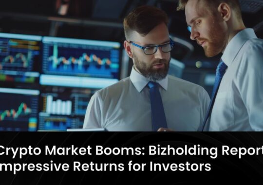 Crypto Market Booms: Bizholding Reports Impressive Returns for Investors