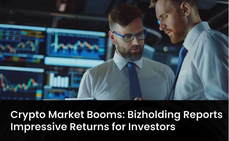 Crypto Market Booms: Bizholding Reports Impressive Returns for Investors