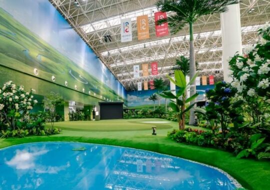 GOLFZON CHINA opened a new era of global digital golf culture development!