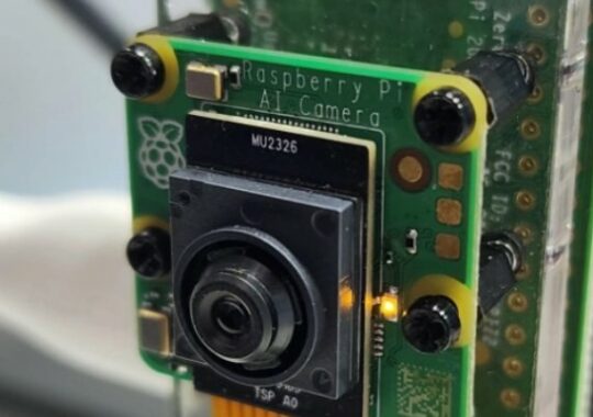 Introducing a potent new AI camera for developers, Sony and Raspberry Pi