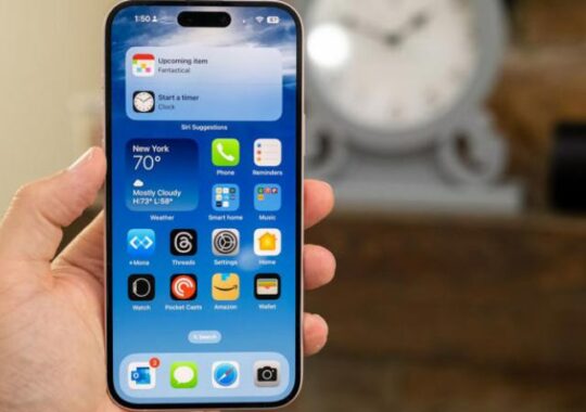 New homescreen customization options will be available with iOS 18, which launches next week