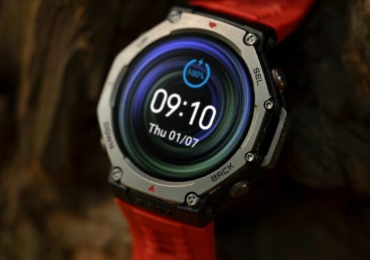 Amazfit updates the T-Rex 3 smartwatch’s firmware to include additional functions