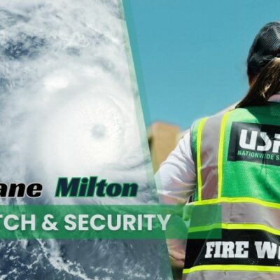 USPA Launches Emergency Fire Watch in Tampa Ahead of Hurricane Milton