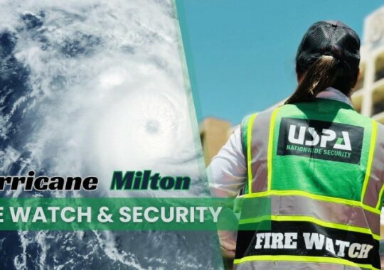 USPA Launches Emergency Fire Watch in Tampa Ahead of Hurricane Milton