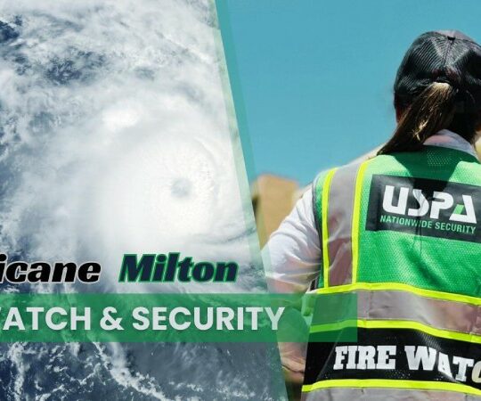 USPA Launches Emergency Fire Watch in Tampa Ahead of Hurricane Milton