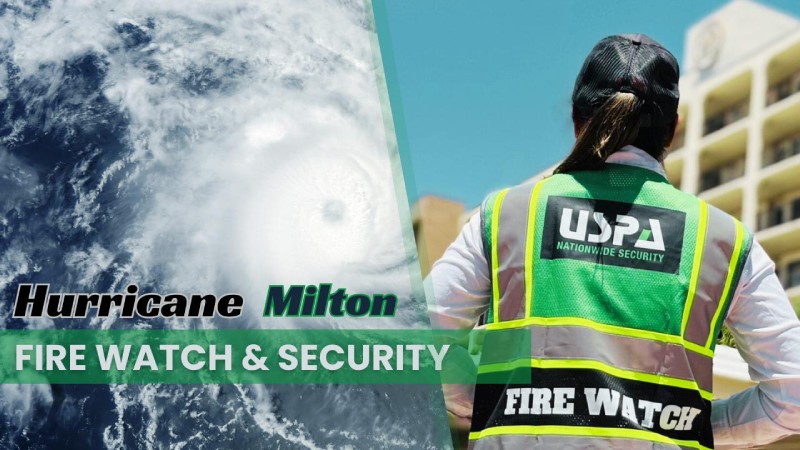 USPA Launches Emergency Fire Watch in Tampa Ahead of Hurricane Milton