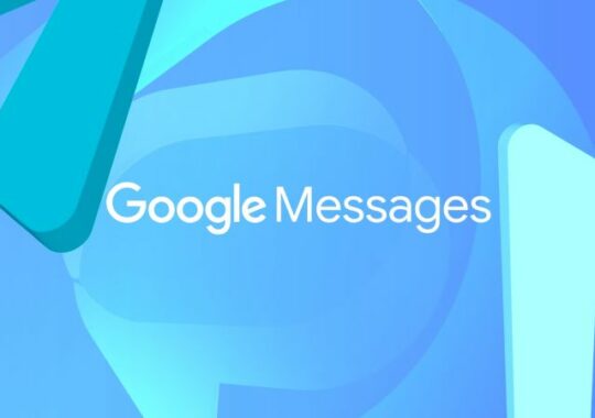 Google Messages has included a “Sending as” profile notification