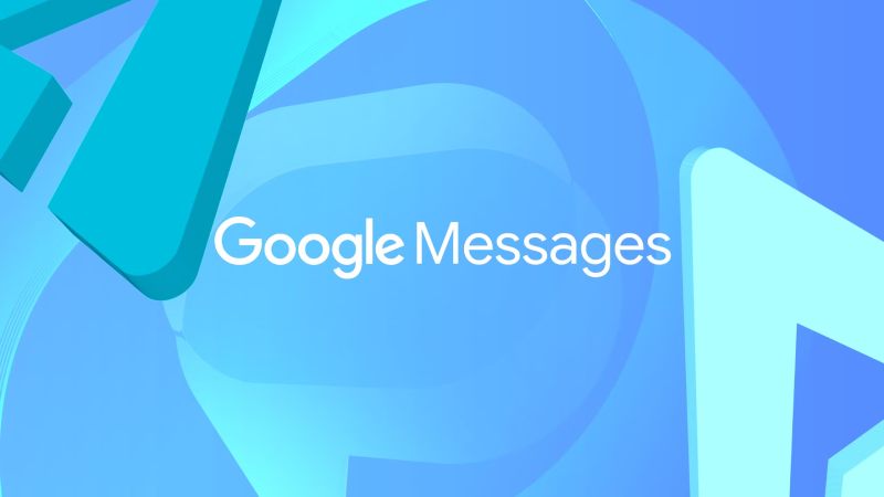 Google Messages has included a “Sending as” profile notification