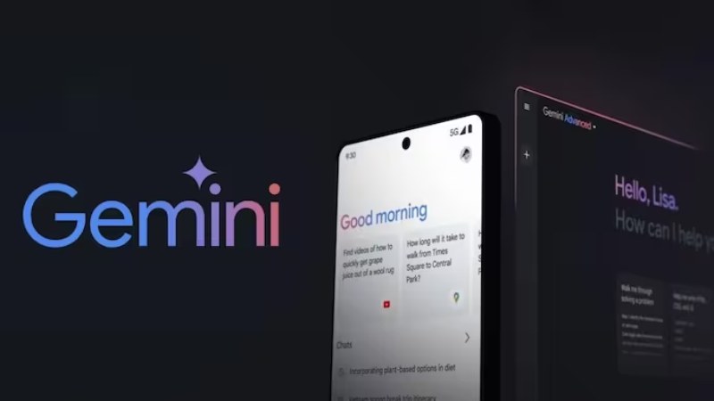 Google’s Gemini Live AI voice assistant is available on the iPhone