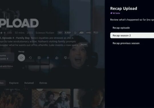 Prime Video will now have generative AI-powered recaps from Amazon