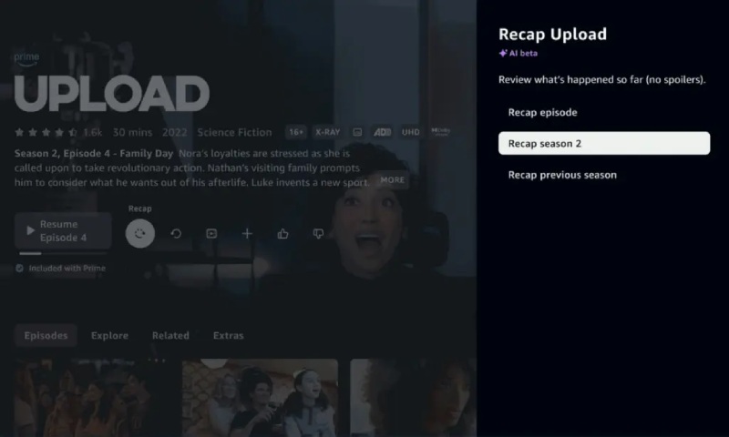 Prime Video will now have generative AI-powered recaps from Amazon