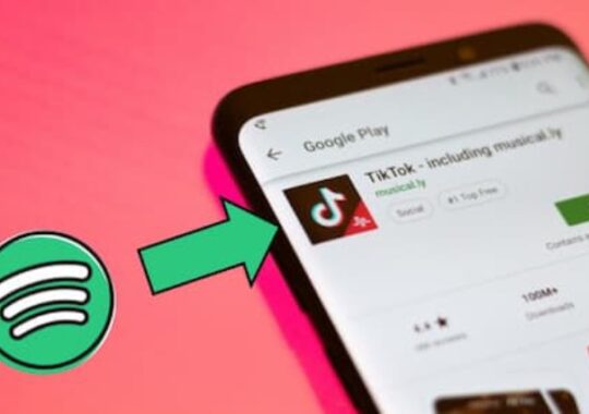 Spotify content may now be shared directly to TikTok