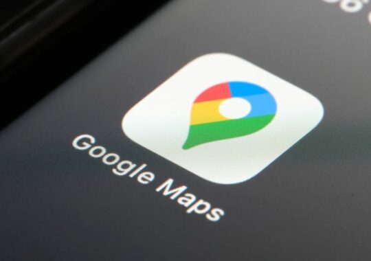 The iOS version of Google Maps now features a new, customisable appearance