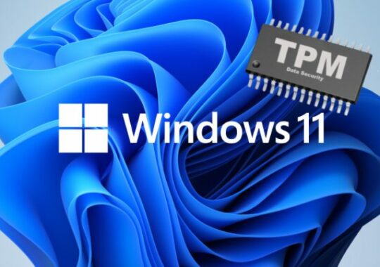 According to Microsoft, a TPM is “non-negotiable” for Windows 11