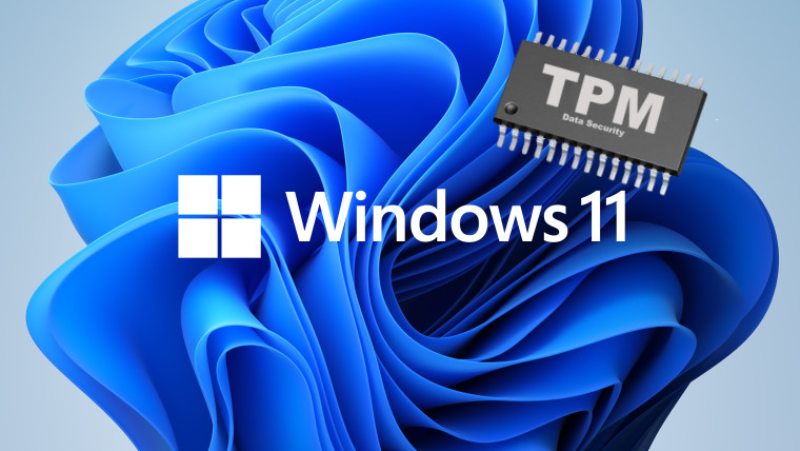 According to Microsoft, a TPM is “non-negotiable” for Windows 11