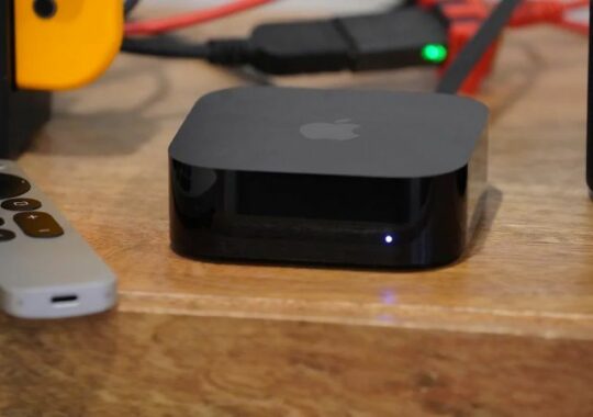 An important home theater feature was finally added to the Apple TV