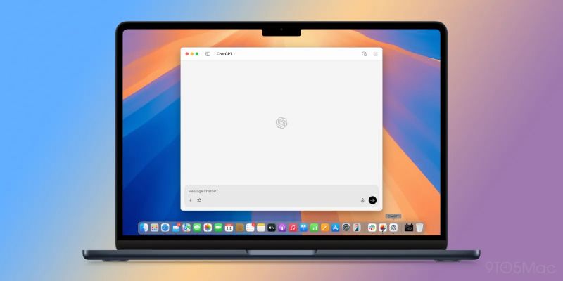 Apple Notes and several third-party apps are now compatible with ChatGPT for macOS