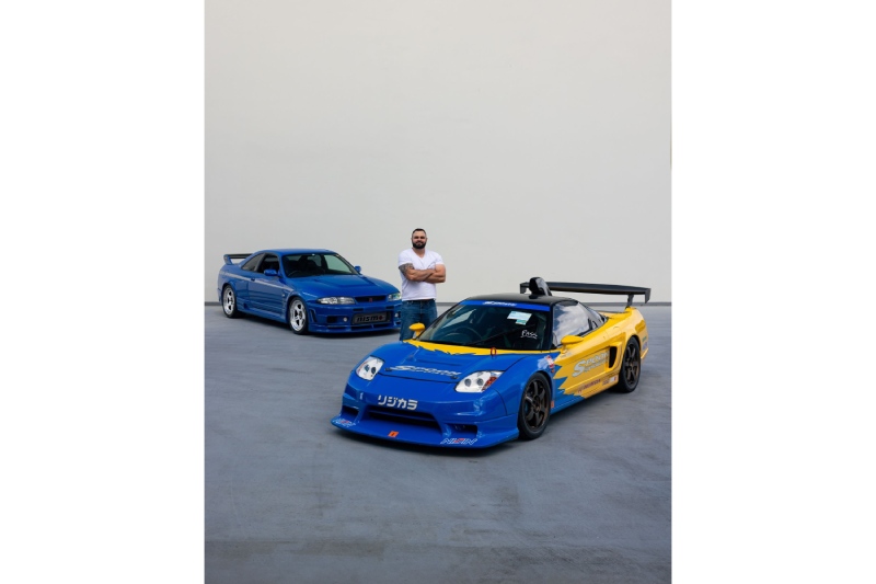 JDM Icons Through the Eyes of Lecha Khouri: A Story of Legends