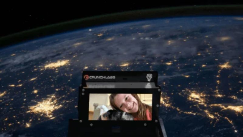 Mark Rober and a Google Pixel launch a satellite to take selfies in orbit